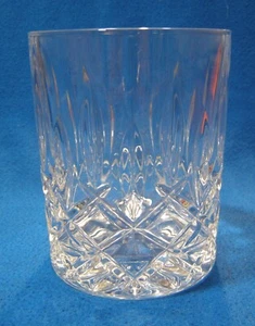 Nachtmann Cristal Nobleza Patrón Antiguo Moda Vidrio Firmado Corte Cruzado Transparente - Imagen 1 de 6