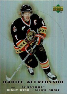 2005-06 Mcdonald's Upper Deck Daniel Alfredsson #32