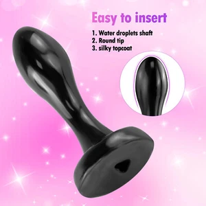 5.5" Anal Trainer Kit For Women / Men - Small  Dildo Suction Cup Buttplug Anal - Picture 1 of 5