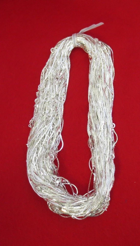 Stock Di 48 Collane Cobra In Argento Sterling Placcato Da 16 Pollici - Immagine 1 di 1