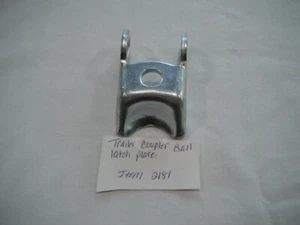 Trailer coupler ball latch plate Item 2181 - Foto 1 di 5