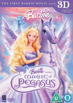 Barbie: The Magic of Pegasus DVD (2005) William Lau cert U Fast and FREE P & P - Image 1 of 2