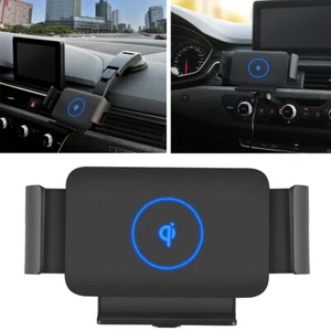 Wireless Car Charger Mount for Samsung Galaxy Z Fold 2/3 Car Mount Phone Holder - Picture 1 of 12