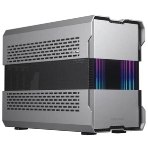 PHANTEKS Evolv Shift XT iTX-Case, ARGB, Tempered Glass - silber - Bild 1 von 3