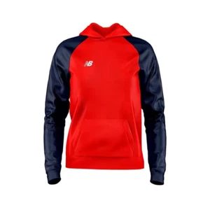 New Balance Damen Training Hoodie - High Risk rot/marine - Größe 12 - UVP 55€ - Bild 1 von 4