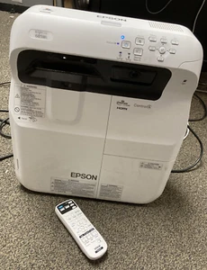 Epson BrightLink 685Wi Ultra-Kurzdistanzprojektor 1080p H741A 524 Lampenstunden - Bild 1 von 7