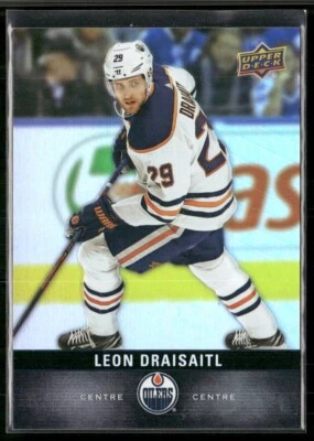 2020-21 Upper Deck Tim Hortons Collector's Series - Leon Draisaitl #80 - Image 1 of 2