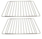2x Universal Hotpoint Adjustable Oven Cooker Shelf Rack Grill 350mm To 550mm