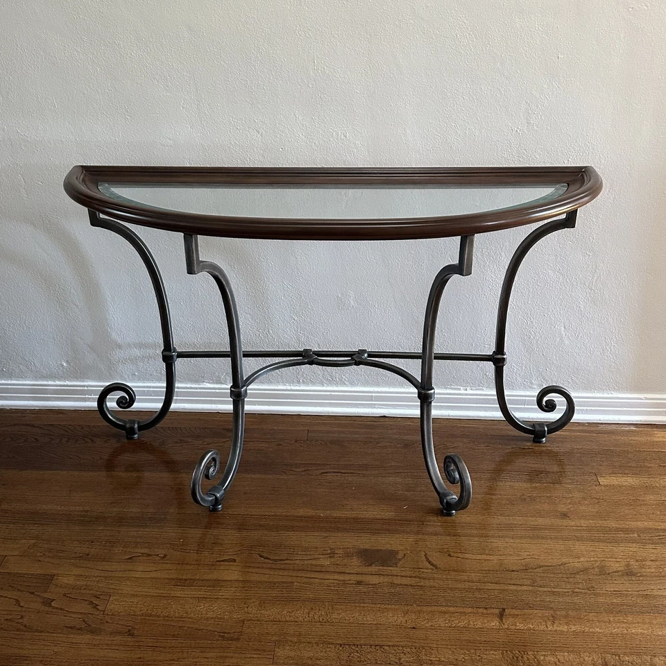 Mesa sofá consola Ethan Allen Toscana Foto 1 de 1