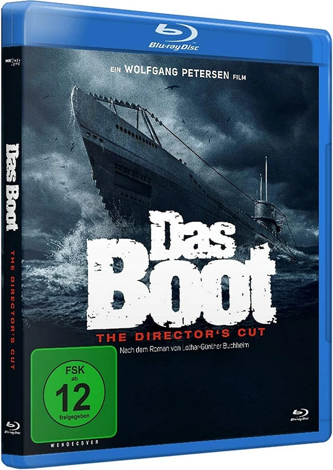 Blu-ray DAS BOOT - Director's Cut # Jürgen Prochnow # Das Original ++NEU - Bild 1 von 1