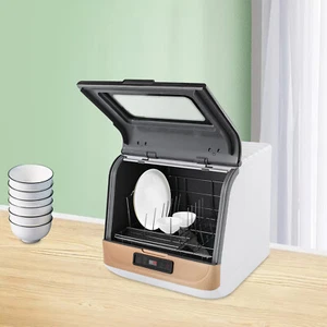 Mini Spülmaschine 35cm Geschirrspüler Tischgeschirrspüler freistehen 4 Modi 800W - Bild 1 von 24