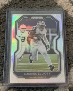 Ezekiel Elliott 2021 Panini Prizm SILVER #151 - Dallas Cowboys - Picture 1 of 2