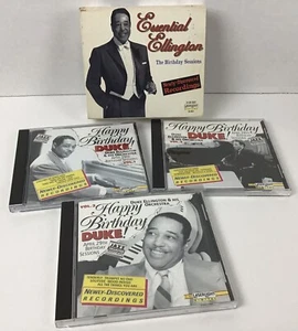 Essential Duke Ellington The Birthday Sessions Laserlight 3 Audio CD Set - Picture 1 of 3