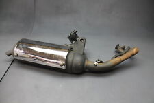 2009 Kymco Super 9 Exhaust Pipe Muffler Slip On Can Silencer Assy *Modified*