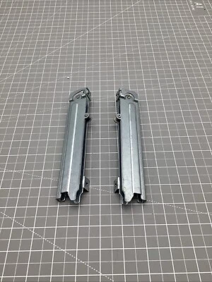 WB10K10026/WB10K10025- Genuinos GE Range L&R Bisagra Receptores *ENVÍO GRATUITO* Foto 1 de 3