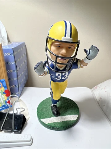 JASON TAYLOR Miami Dolphins / Akron Zips “Ring of Honor” SGA Bobblehead Cover