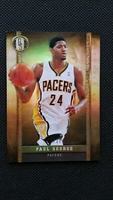 2011-12 PAUL GEORGE PANINI GOLD STANDARD SP PLATINUM PARALLEL #7/10! CARD #66!