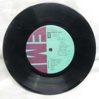 Manzil EP  Vinyl Record 45 RPM S D Burman Bollywood 1979 Hindi Film Indian EX - Image 1 of 4