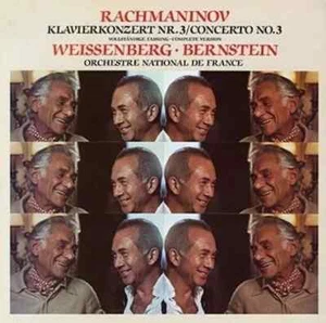 Weissenberg Bernstein Rachmaninov Piano Con No.3 SACD TOWER RECORDS - Picture 1 of 1