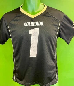 NCAA Colorado Buffaloes #1 Jersey Youth Medium 8-10 - Picture 1 of 6