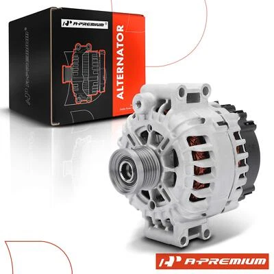 Alternador A-Premium para BMW 525i 525xi 530i 2006-2007 323i 325i 330i 6 ranuras Foto 1 de 4