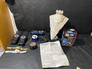 Star Wars Collector Fleet Star Destroyer w/ bonus yo-yo communicator & FUNKO POP - Picture 1 of 10