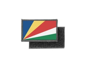 Parche bandera insignia impresa país seychelles - Imagen 1 de 1