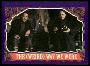 1991 Topps The Addams Family Movie #38 The (Weird) Way We Were Card - Picture 1 of 2