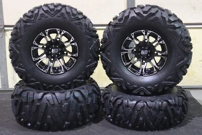 POLARIS RZR 900 S 27" QUADKING ATV TIRE & STI HD3 M WHEEL KIT POL10K BIGGHORN - Image 1 of 4