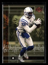 2000 Upper Deck Proving Ground Marvin Harrison Indianapolis Colts #PG6