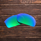 Emerald Green polarized Replacement Lenses for Oakley Flak Jacket