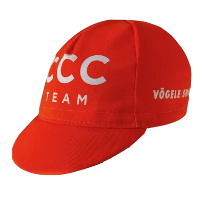 Gorra de ciclismo Team CCC 2019 - Hecha en Italia por Apis Foto 1 de 4