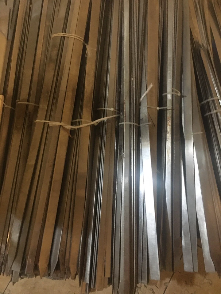 one Koobideh Wide Stainless Steel BBQ Kebab Skewers commercial koobideh - Image 1 of 4