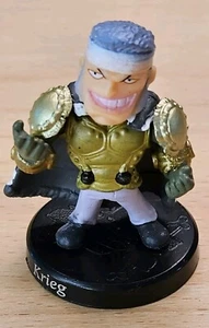 2013 One Piece 10th Anniversary 2" Krieg Black Base Mini Figure SFT #5 Bandai  - Bild 1 von 3