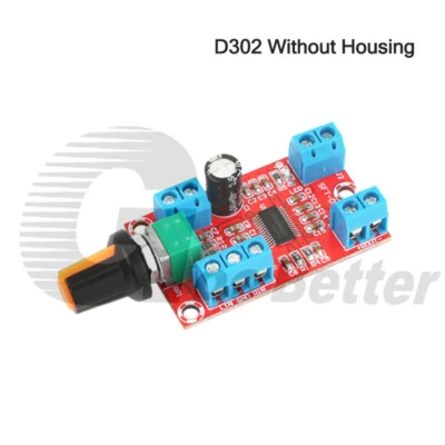 DC12V D302 2*30W Dual Channel Stereo Digital Amplifier Board Module AMP Module - Image 1 of 4