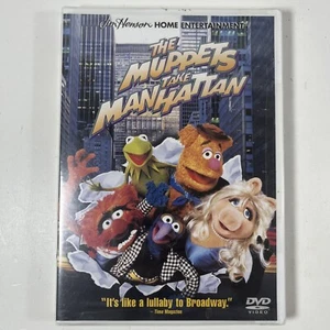 The Muppets Take Manhattan (DVD, 1984) NEW, Sealed Jim Henson Miss Piggy Kermit - Imagen 1 de 5