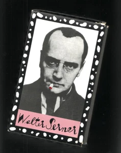 Walter Serner: Gesammelte Werke in 10 Bänden im Schuber komplett! (DADA-Krimis!) - Bild 1 von 2