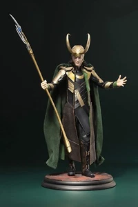Marvel Avengers Movie Loki ArtFX Statue by Kotobukiya - Picture 1 of 5
