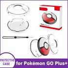 with Lanyard Poke Ball Cover for Pokémon Go Plus+ Game Accessories