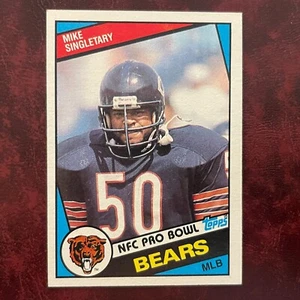 1984 Topps Set MIKE SINGLETARY #232 CHICAGO BEARS - NM/MINT *HIGH GRADE* - Picture 1 of 2