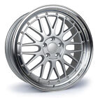Dare LM 18x8 ET38 5x120 Silver Polished Lip 72.6mm (Rated 690kg) 18805120SPSM38 