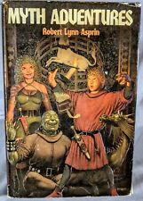 Myth Adventures by Robert Lynn Asprin Book Club Edition Hardcover Dust Jacket