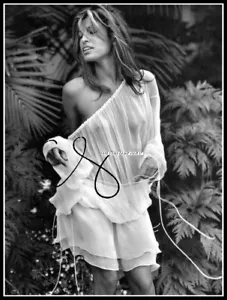 Eva Mendes, Autographed, Cotton Canvas Image. Limited Edition (EM-2) - Picture 1 of 1
