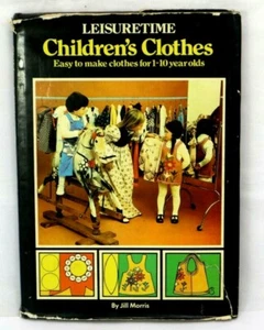 Patrones de ropa para niños fáciles de hacer para niños de 1 a 10 años 1975 vintage - Imagen 1 de 11