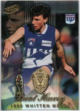 2000 AFL Y2K MILLENNIUM (1999 EJ WHITTEN MEDAL) - MC4 Brent HARVEY (NTH MELB)
