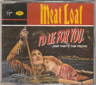 MEAT LOAF - I'd Lie For You (And That's The Truth) - 1995 CD Single (Virgin) - Image 1 of 2