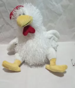 Ganz Webkinz White Chicken - HM205 Lil' Kinz Plush Stuffed Animal Toy - No Code - Picture 1 of 4
