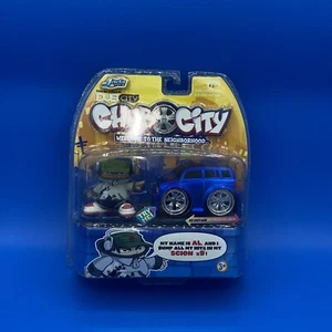 Jada Toys Chub City Al Scion xB By Dub City Diecast Blue 2005 - Picture 1 of 9
