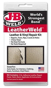 JB Weld 2130 Vinyl and Leather Repair Kit - Picture 1 of 1