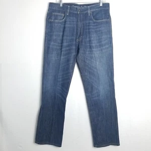 Daniel CREMIEUX Men's Jeans stright sz 34/30 Blue - Picture 1 of 10